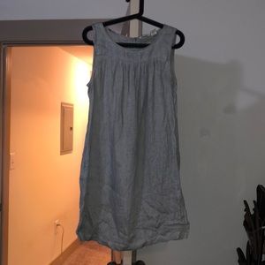 Linen dress